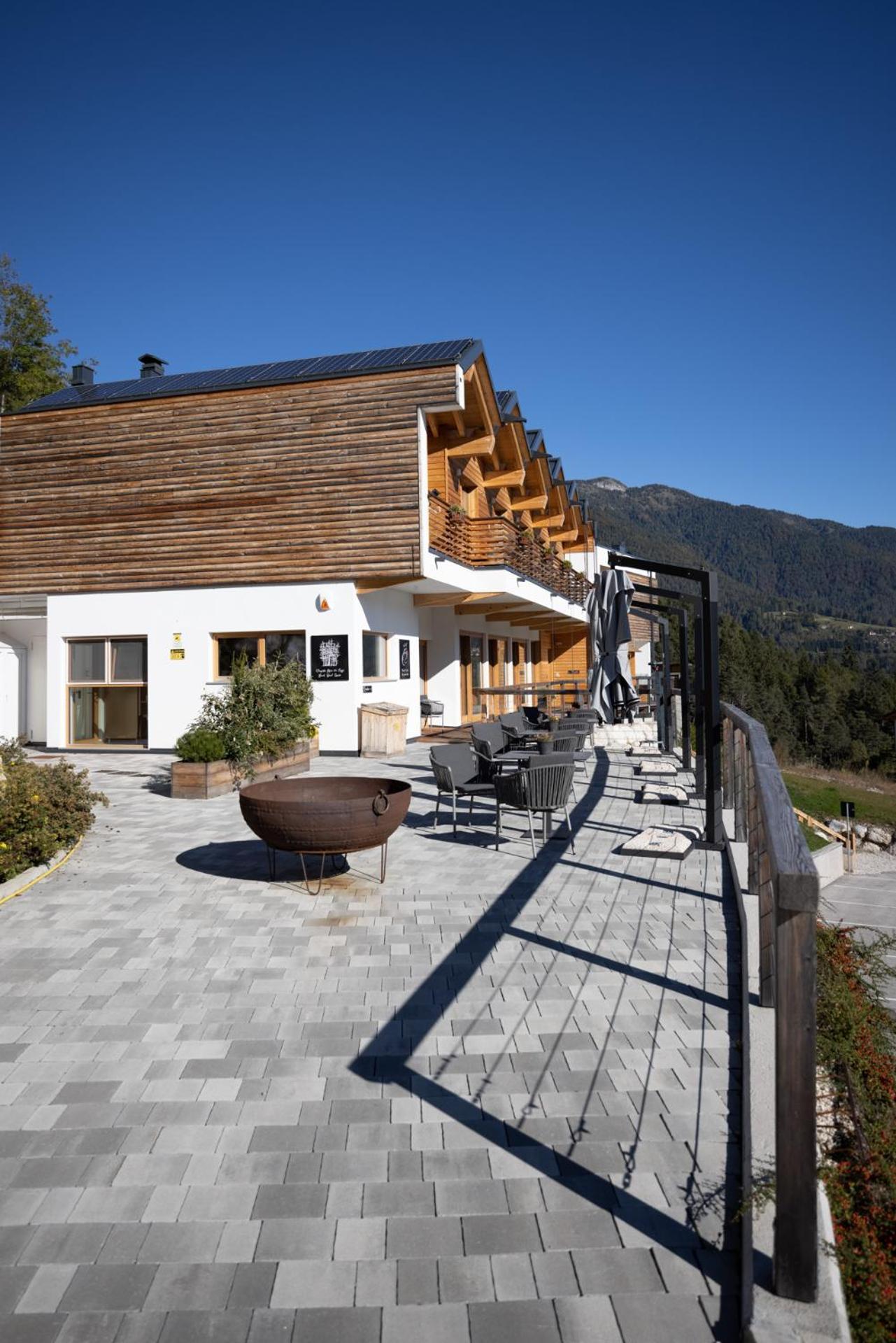 Giallo Dolomiti Wellness Pieve di Cadore Exterior photo