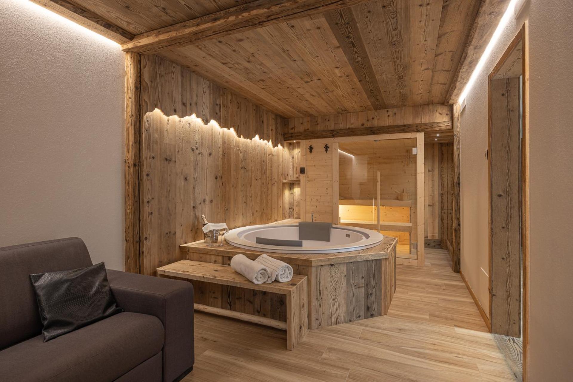 Giallo Dolomiti Wellness Pieve di Cadore Exterior photo